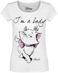 Marie - I'm A Lady, Aristocats, T-Shirt