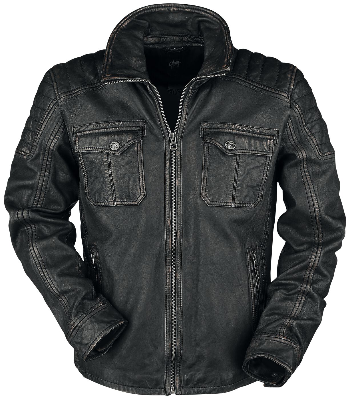 Randall NSLROV | Gipsy Leather Jacket | EMP