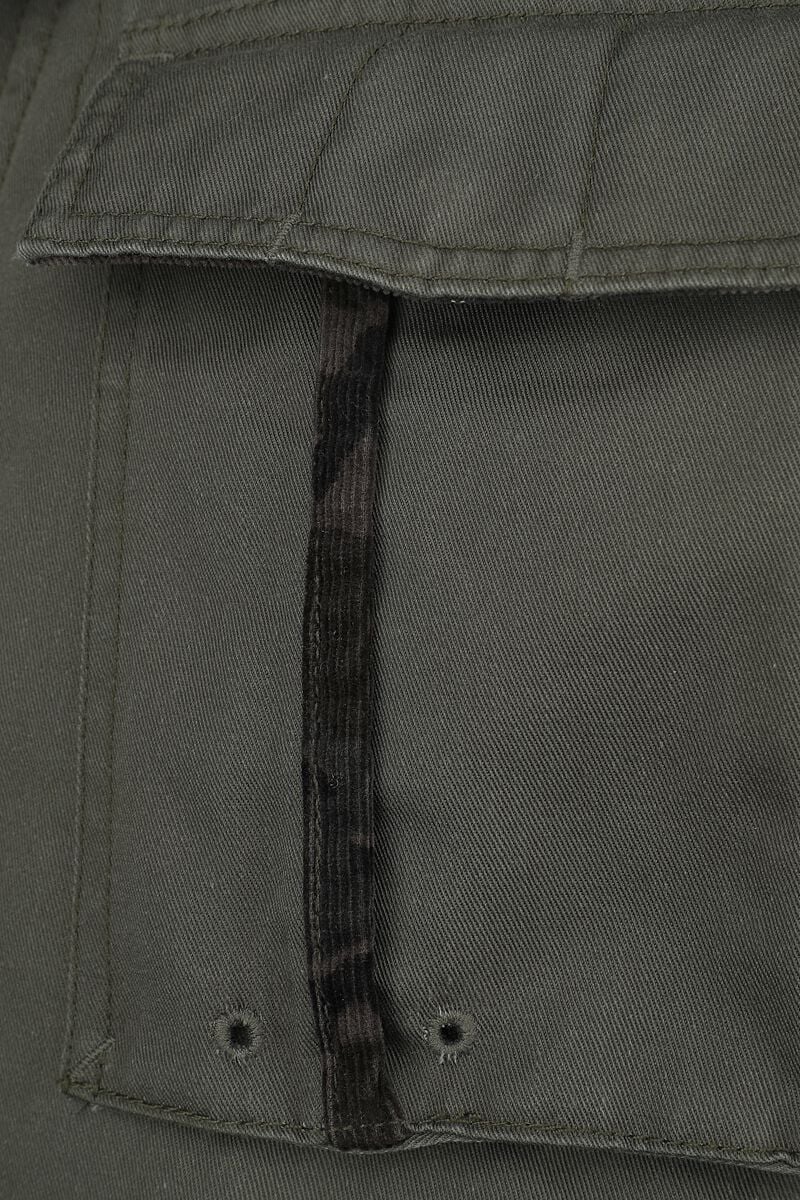 Army Field Jacket | Black Premium by EMP Tussenseizoensjas