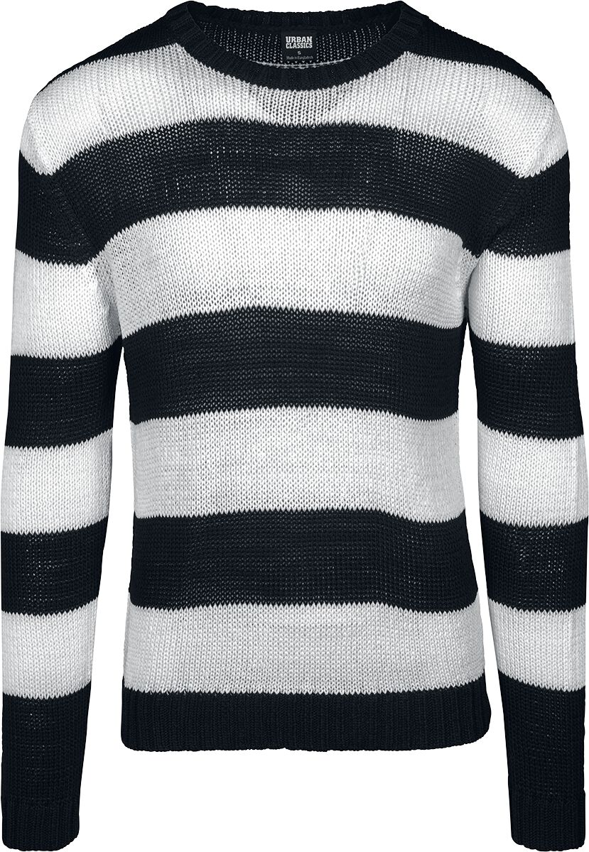 Striped Sweater | Urban Classics Knit jumper | EMP