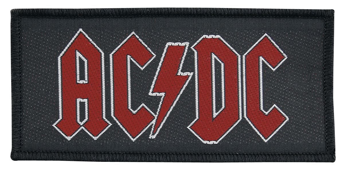 Red Logo | AC/DC Patch | EMP