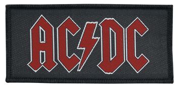 Red Logo | AC/DC Patch | EMP