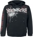 No More Rules, Rock Rebel by EMP, Hooded sweater
