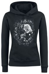 Number Of The Beast, Iron Maiden, Hooded sweater