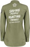Saving People Hunting Things