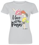 I Love All The Ponyos, Ponyo, T-Shirt
