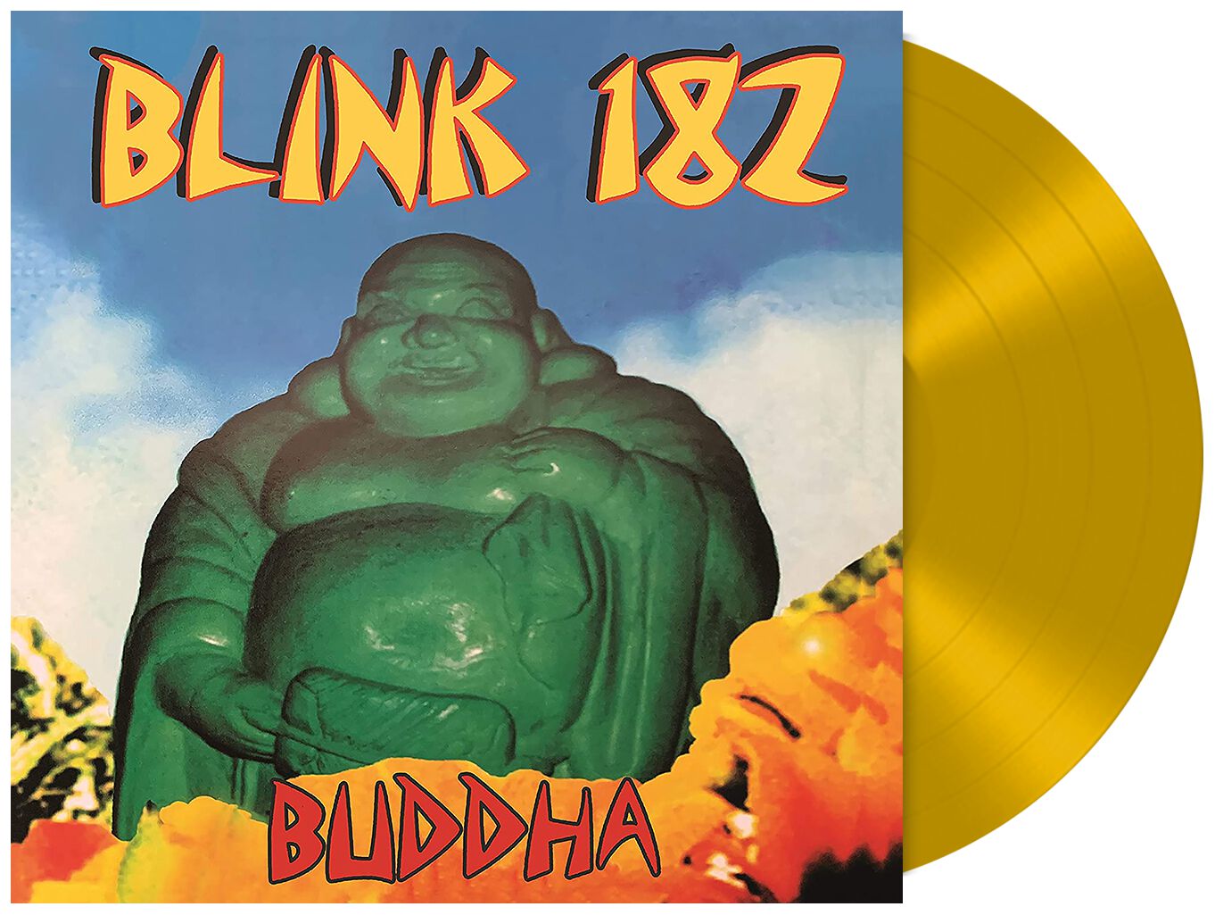 blink 182 buddha poster