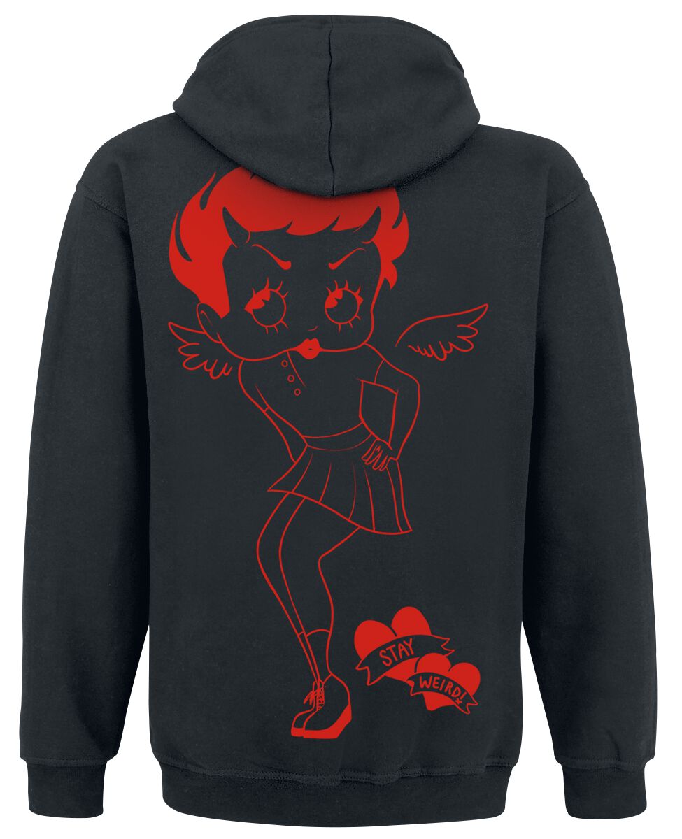 Stay Weird Devil Angel Yungblud Hoodie EMP