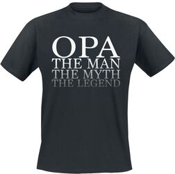 ‘Opa’ - The Man, The Myth, The Legend, Family & Friends, T-Shirt