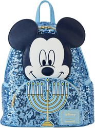 Loungefly - Happy Hanukkah Menorah (Glow in the Dark), Mickey Mouse, Mini backpacks