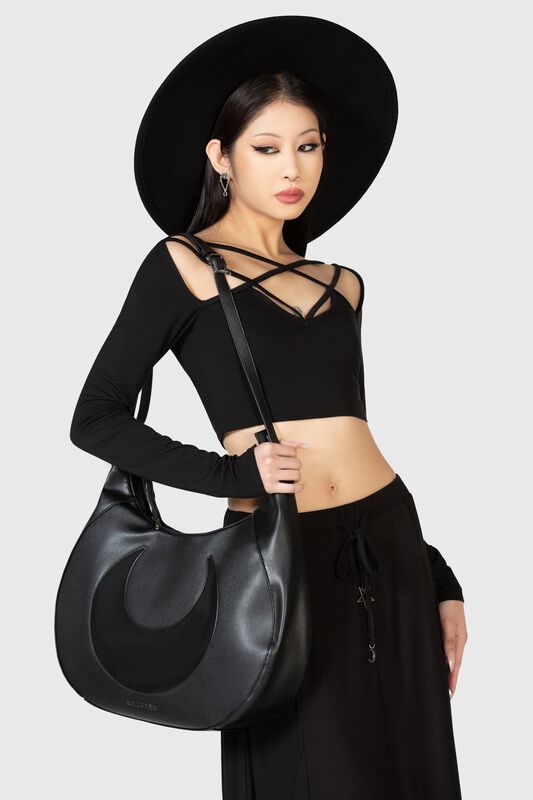 Moonlit Burial Slouch | Killstar Handbag | EMP display picture 3