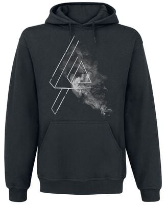 "Archer" Hoodie black by Linkin Park, view 1