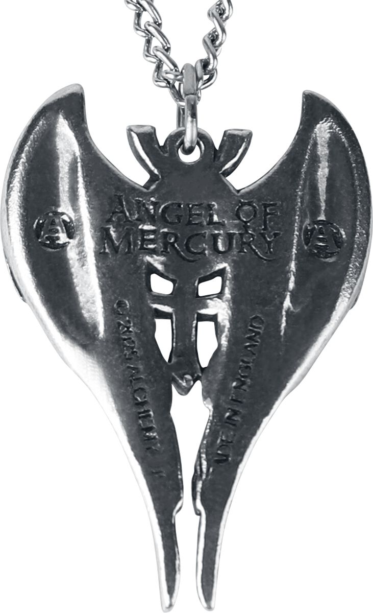 Angel Of Mercury | Alchemy Gothic Necklace | EMP