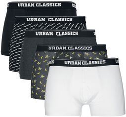 Boxer Shorts 5-Pack, Urban Classics, Boxers Set
