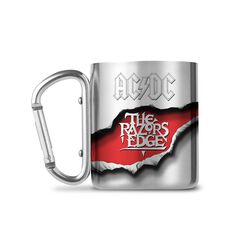 The Razers Edge - Tasse mit Karabinerhaken, AC/DC, Cup
