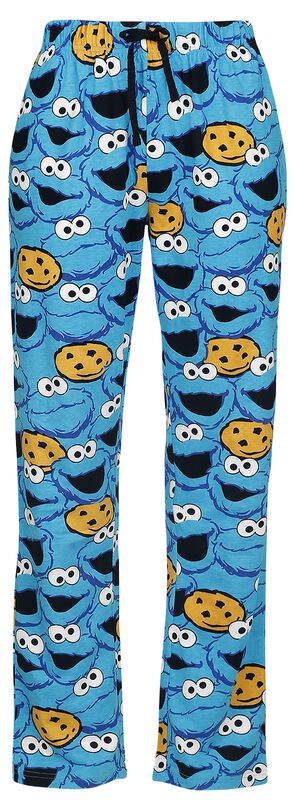 Cookie Monster - Face | Sesame Street Pyjama Pants | EMP