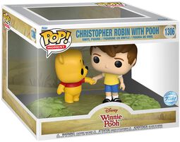 Christopher Robin with Pooh (Pop! Moment) vinyl figurine no. 1306, Winnie the Pooh, Funko Pop!