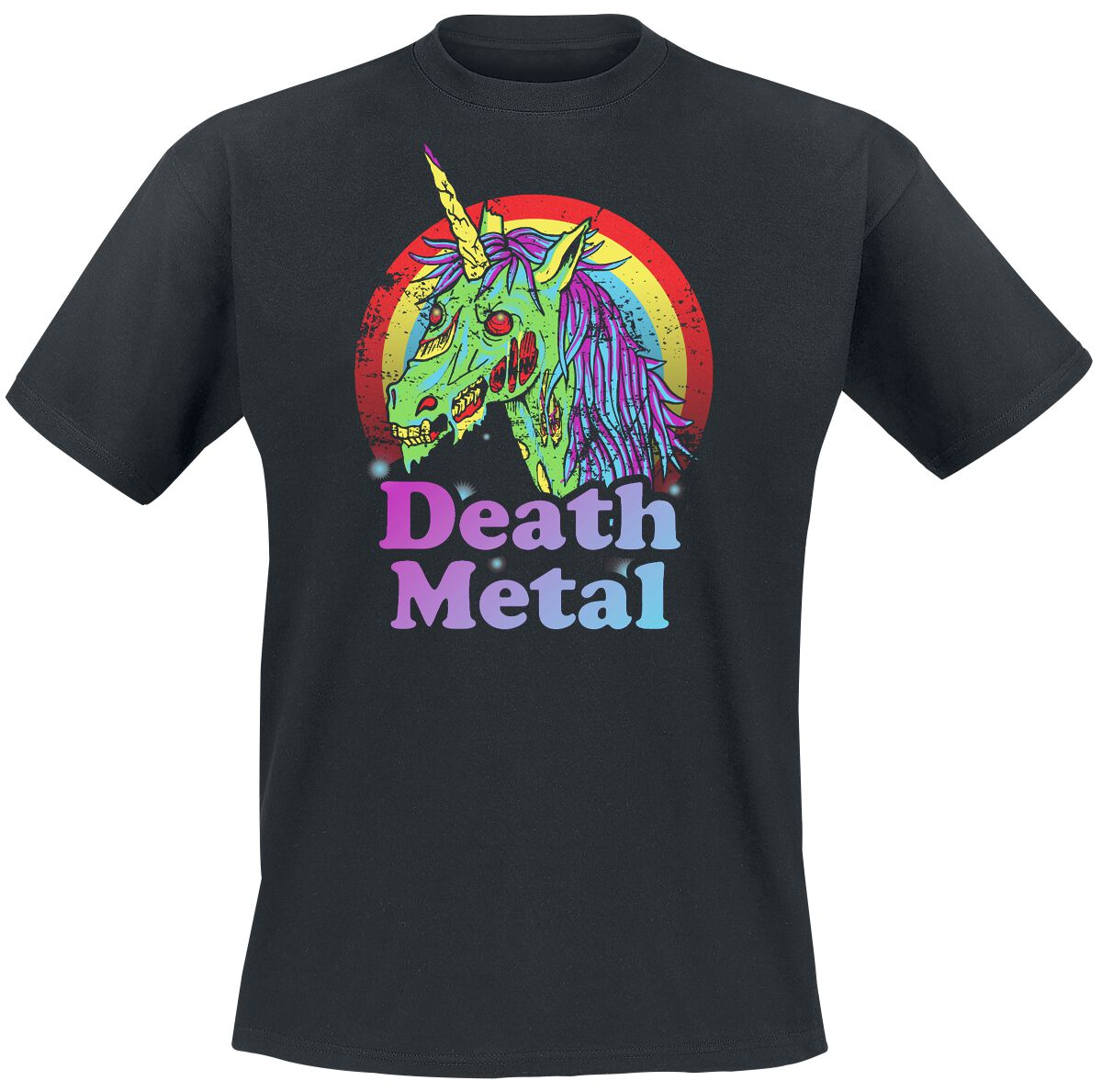 Death Metal | Fun Shirt T-Shirt | EMP