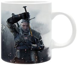 Geralt, The Witcher, Cup
