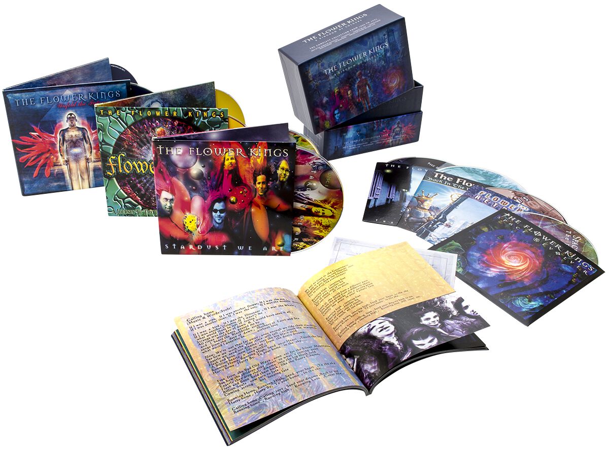 A kingdom of colours (1995-2002) | The Flower Kings CD | EMP