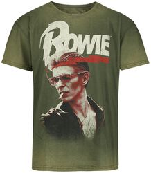 Smoking, David Bowie, T-Shirt
