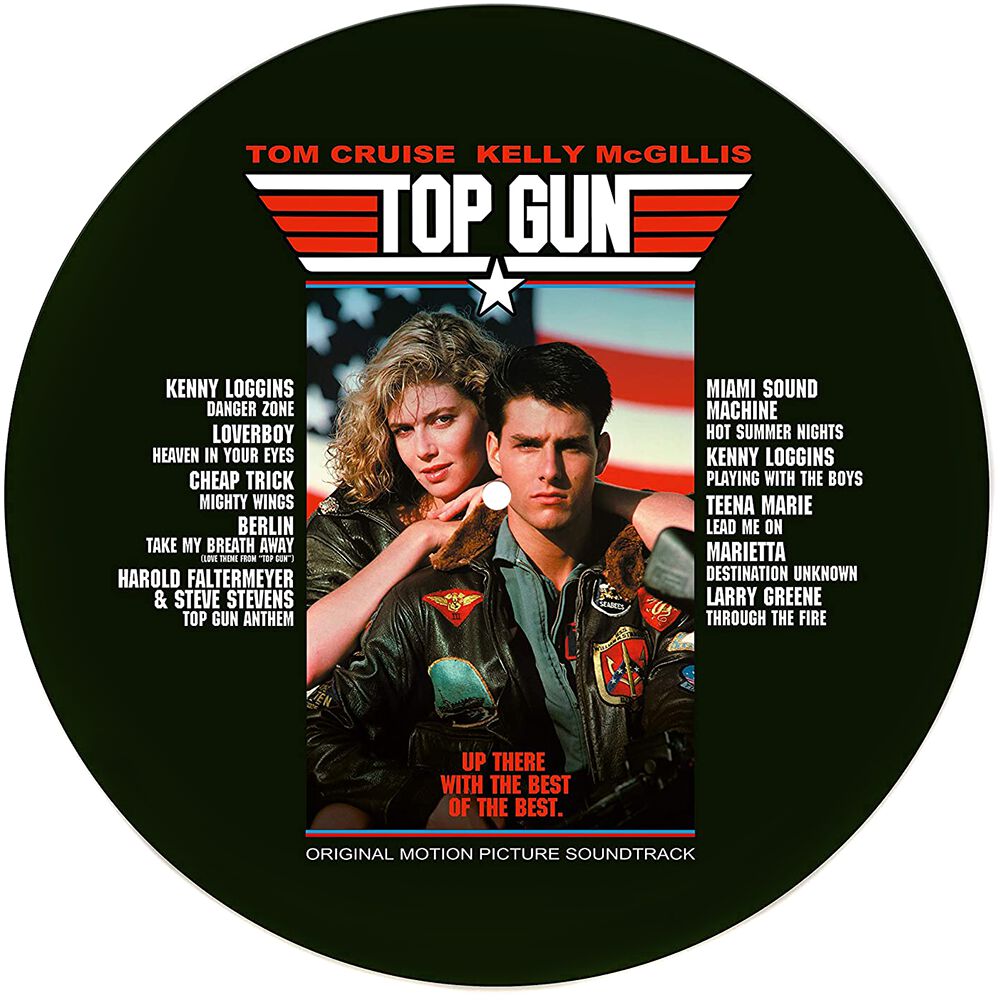 Top Gun Original Motion Picture Soundtrack Top Gun LP EMP