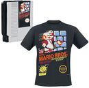 Game Cover, Super Mario, T-Shirt