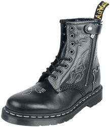 1460 GA - Black Wanama Boots, Dr. Martens, Boot