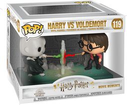 Harry vs. Voldemort (Movie Moments) Vinyl Figure 119, Harry Potter, Funko Movie Moments