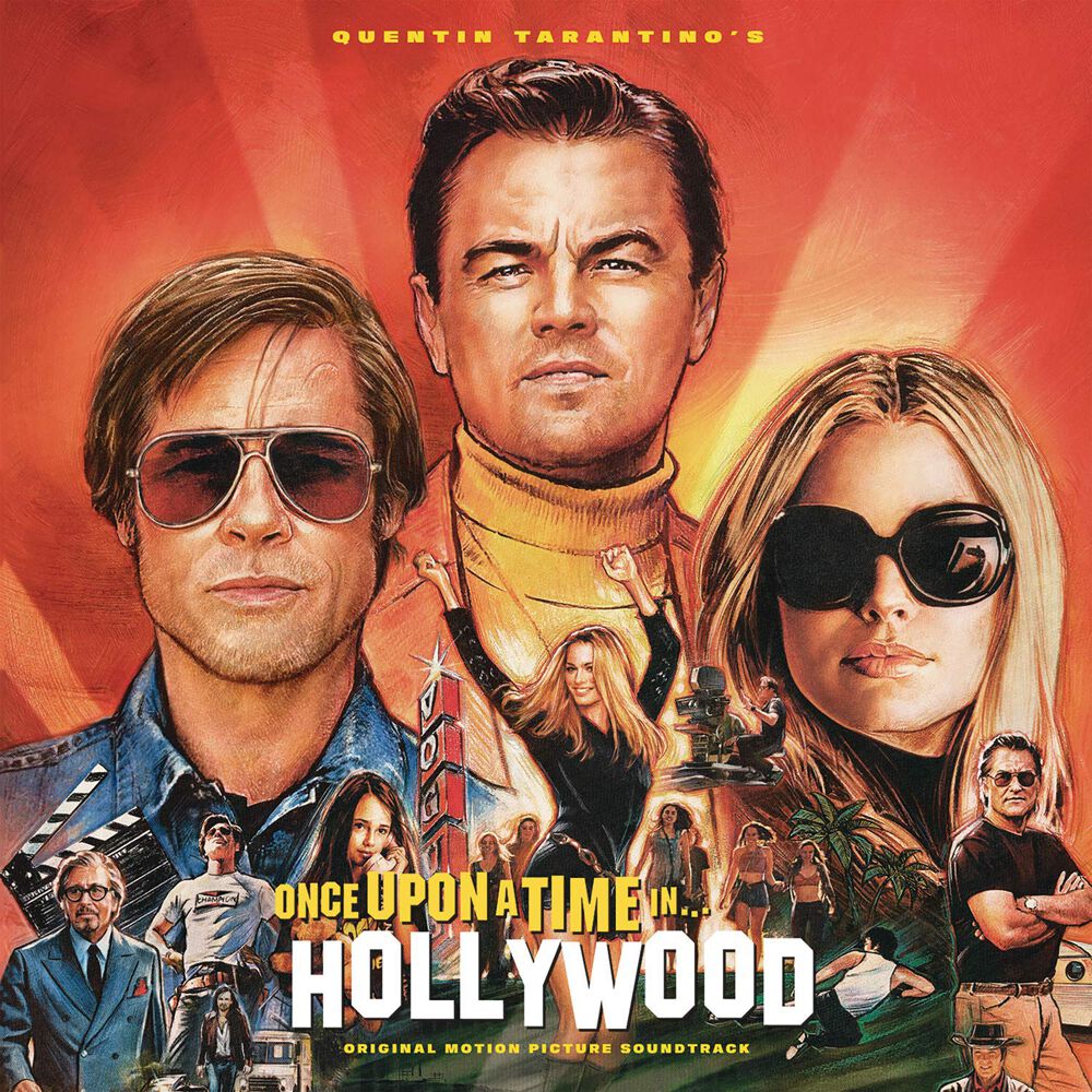 Quentin Tarantino's Once Upon A Time In Hollywood LP EMP