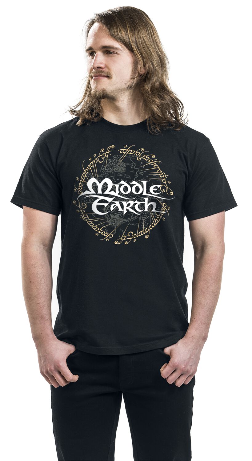 Middle Earth | The Lord Of The Rings T-Shirt | EMP