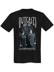 Outcast Are In, Wednesday, T-Shirt