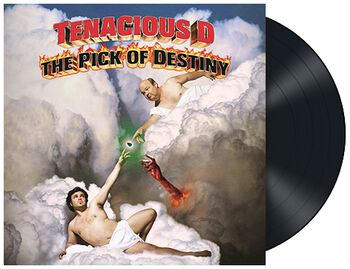 The pick of destiny (Deluxe) Tenacious D LP EMP