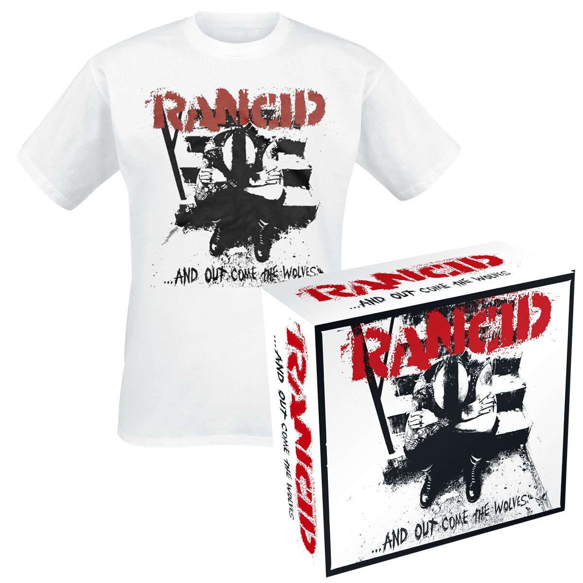 and out come the wolves - 20th anniversary | Rancid CD | EMP