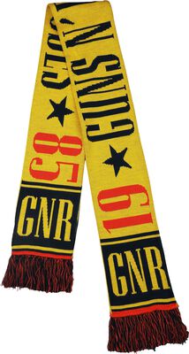 "Soccer Scarf" Scarf multicolour by Guns N' Roses, view 1
