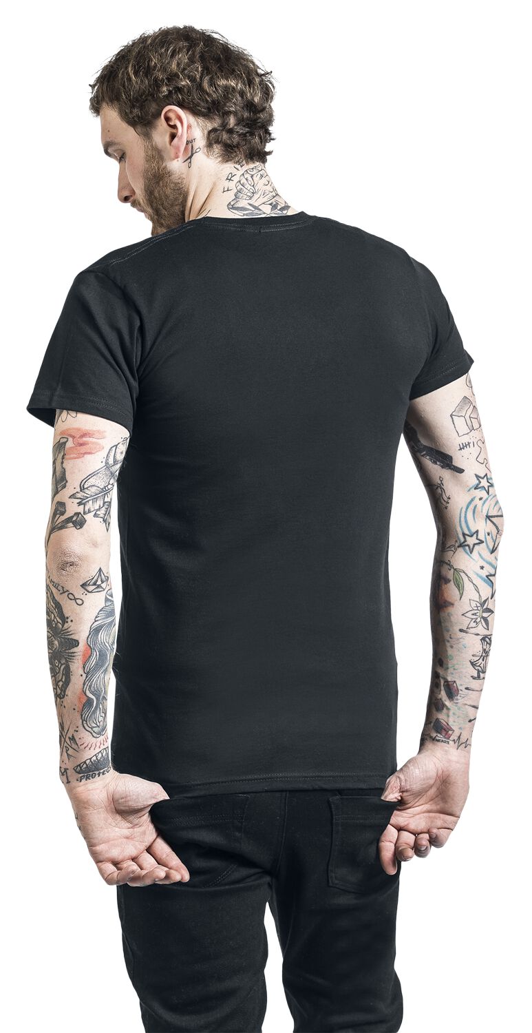 Rock Off System Of A Down Reflections Maglietta Ufficiale Uomo Unisex, Cotone, Manica Corta, Taglia Large