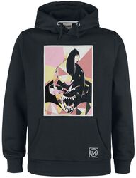 Z - Boo Face, Dragon Ball, Hooded sweater