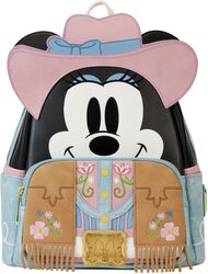Loungefly - Wild West Minnie, Mickey Mouse, Mini backpacks