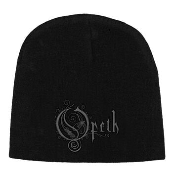 "Logo" Beanie black by Opeth, view 1
