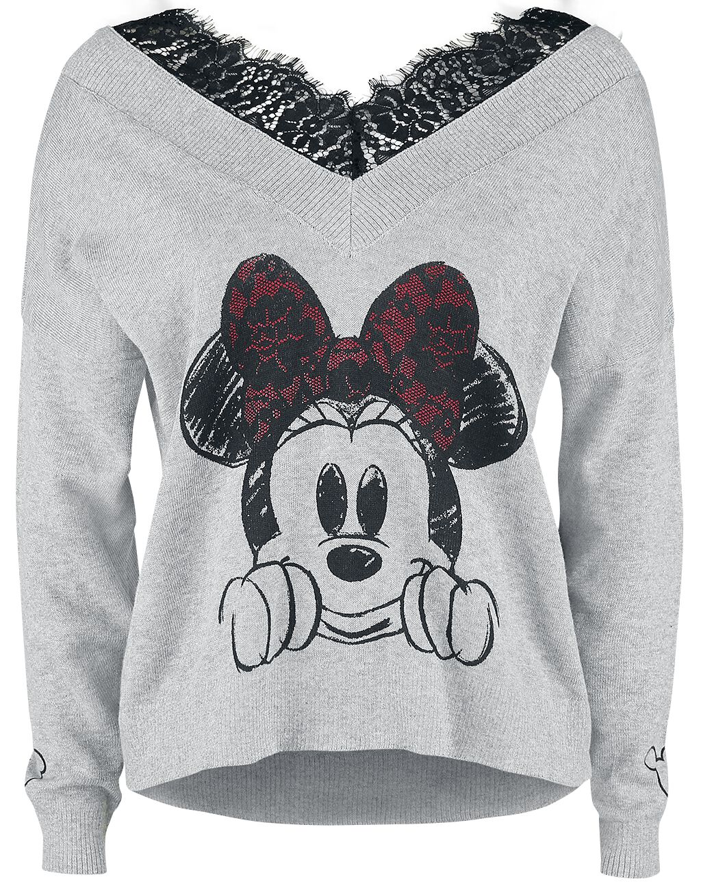 Minnie Mouse | Mickey Mouse Sweatshirt | EMP
