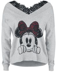 Minnie Mouse, Mickey Mouse, Sweatshirt