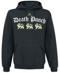 Lionheart, Five Finger Death Punch, Hooded sweater