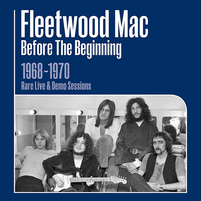 Before the beginning -1968-1970 Rare Live & Demo