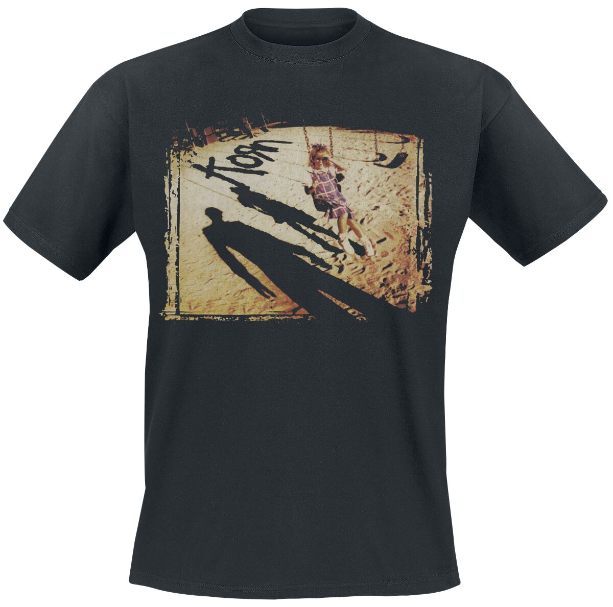 Swing Set Cover Korn T-Shirt EMP