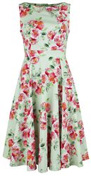 Marissa Floral Swing Dress, H&R London, Medium-length dress