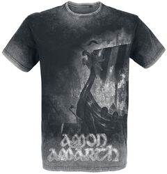 One Thousand Burning Arrows, Amon Amarth, T-Shirt