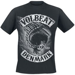 Flying Skullwing, Volbeat, T-Shirt