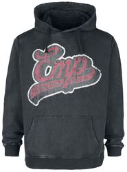 Hoodie with vintage EMP logo, EMP Stage Collection, Hooded sweater
