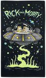 Spaceship, Rick And Morty, Bath towel