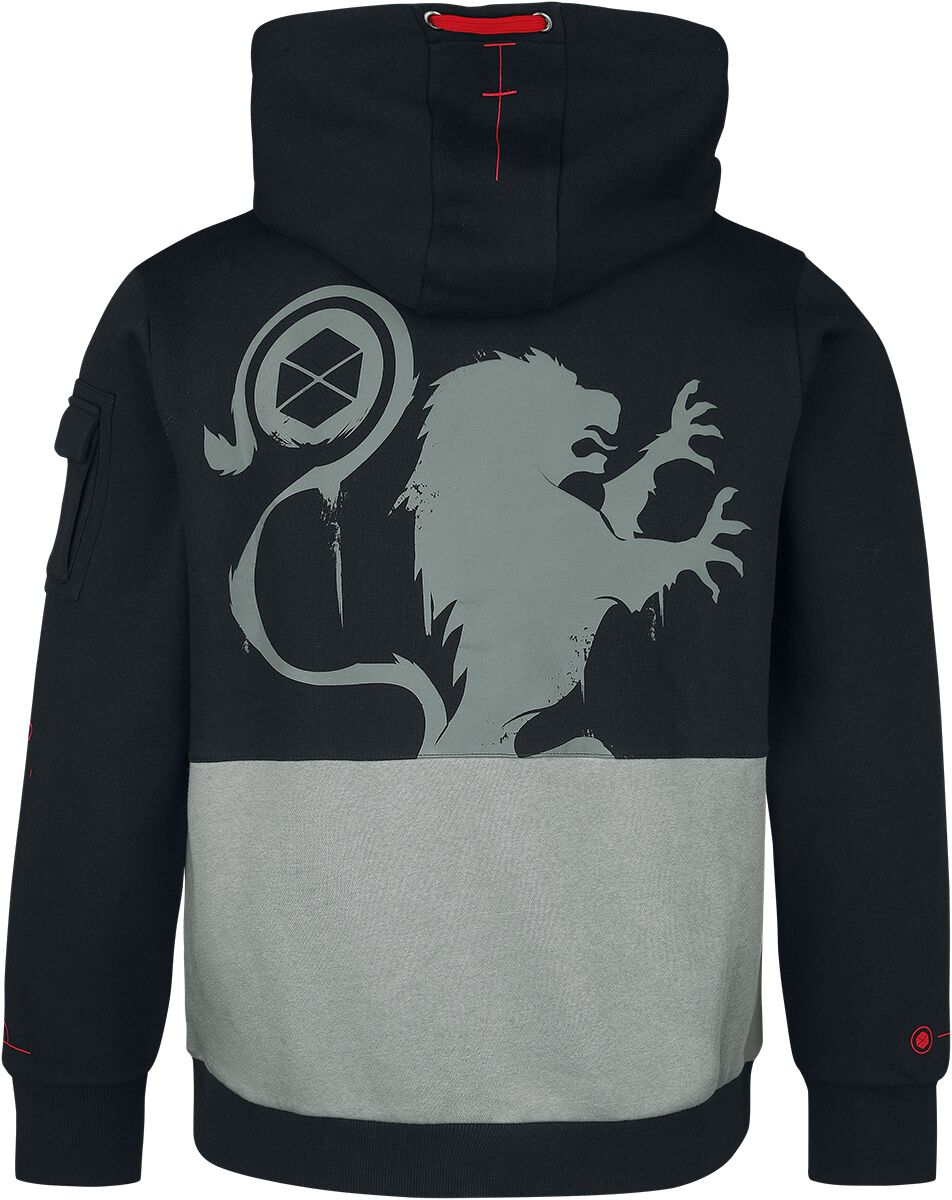 Titan Unisex Zip-Up Hoodie By EMP | escapeauthority.com
